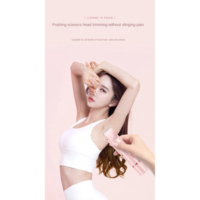 SmoothGlide Bikini & Body Shaver