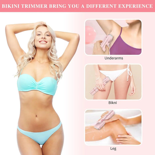 SmoothGlide Bikini & Body trimmer