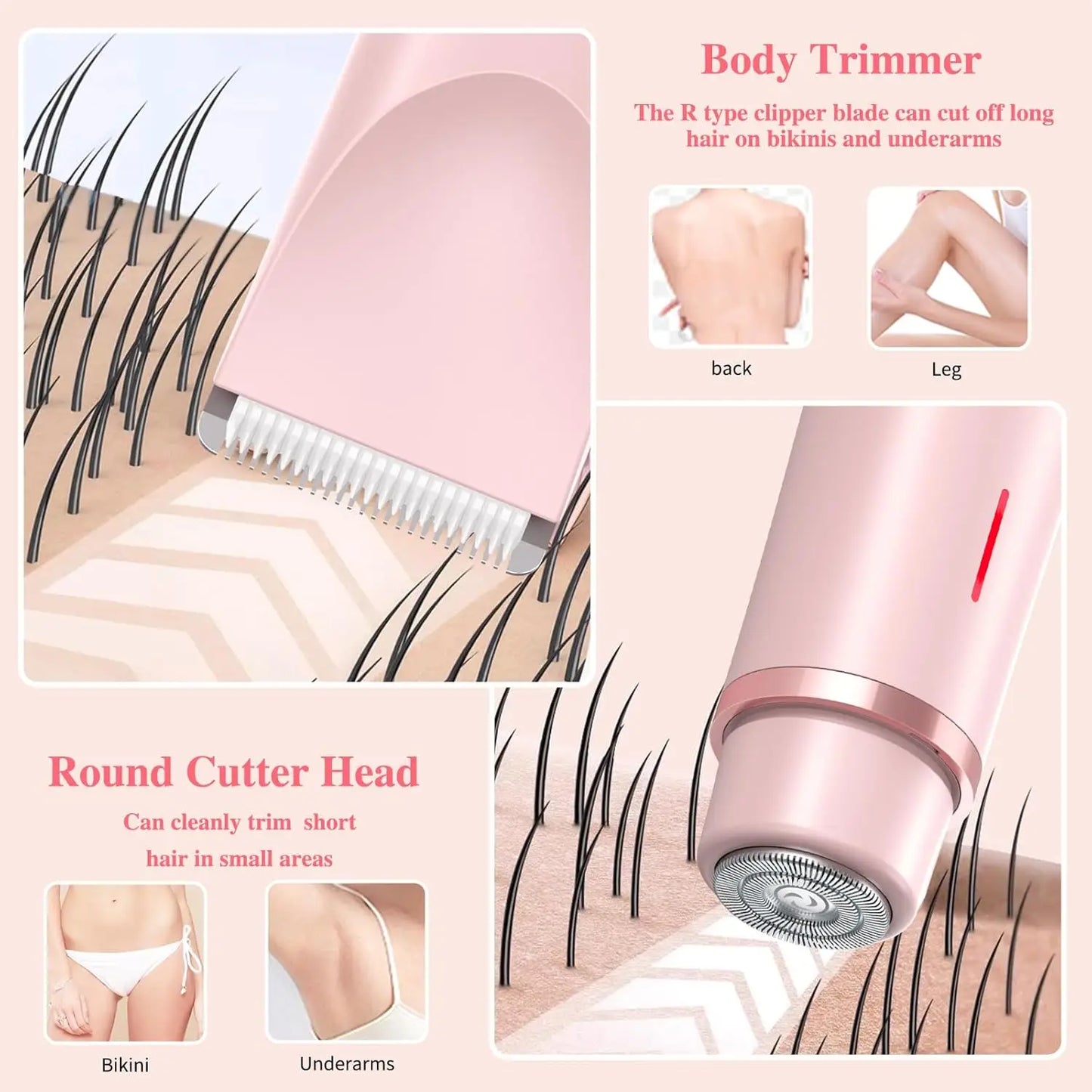 SmoothGlide Bikini & Body trimmer