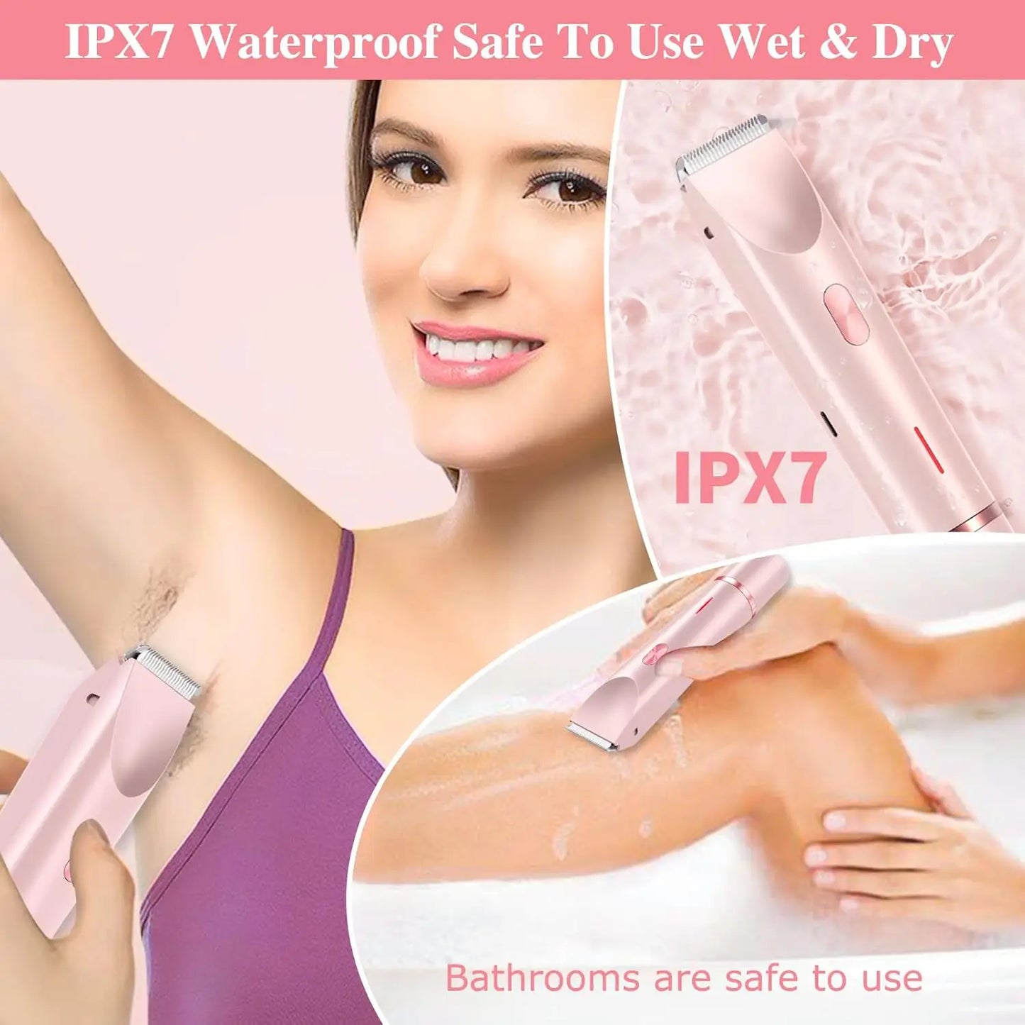 SmoothGlide Bikini & Body trimmer