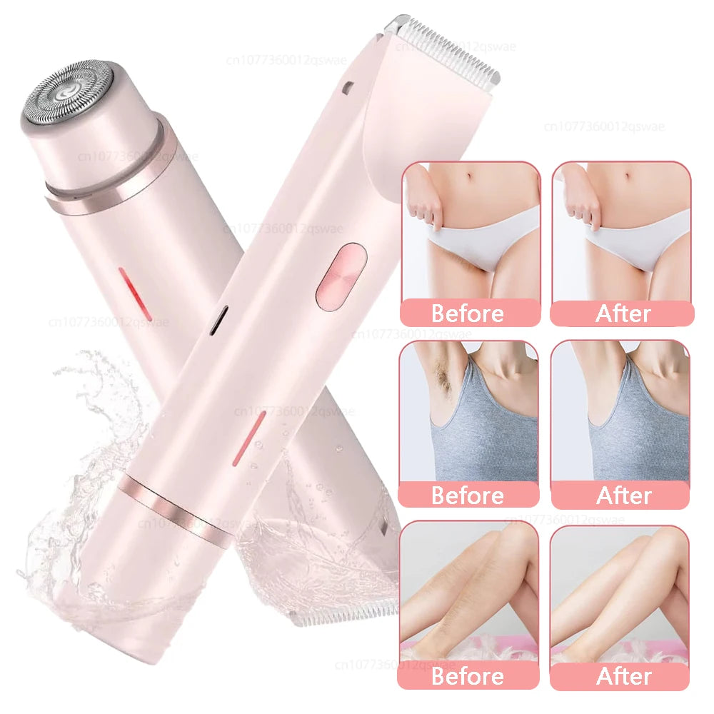 SmoothGlide Bikini & Body trimmer